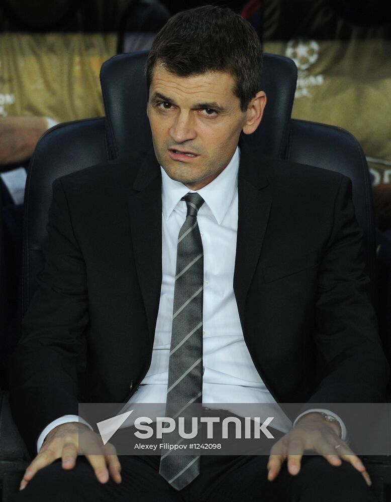 Football. Champions League. Barcelona vs. Spartak