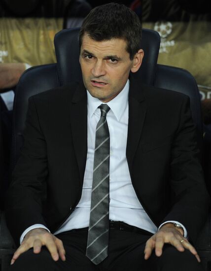 Football. Champions League. Barcelona vs. Spartak