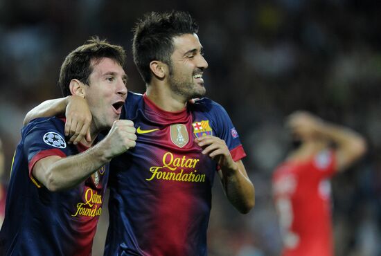 Football. Champions League. Barcelona vs. Spartak