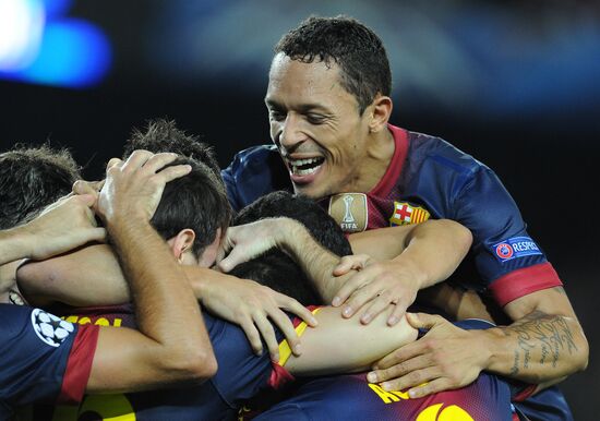 Football. Champions League. Barcelona vs. Spartak
