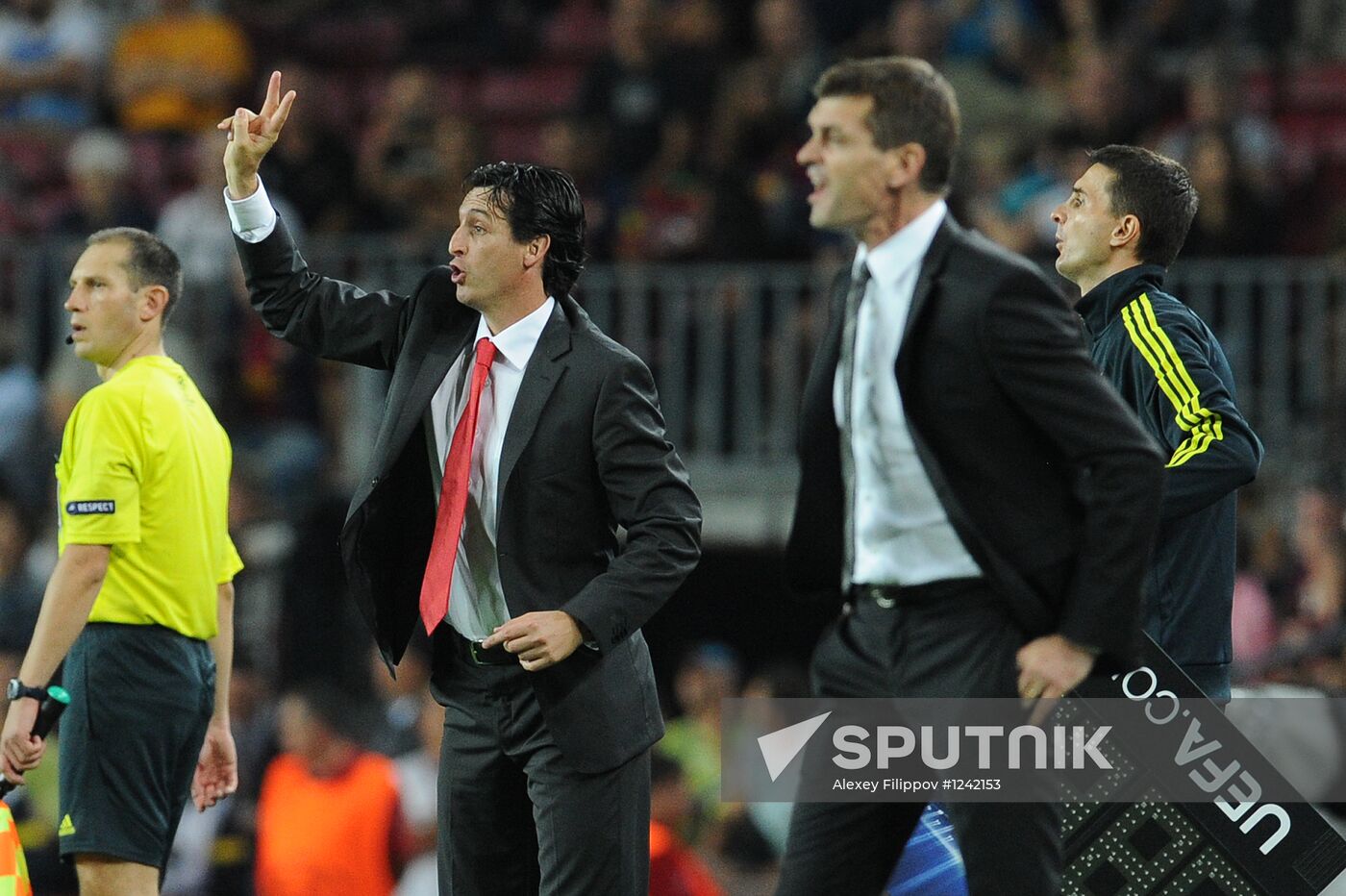 Football. Champions League. Barcelona vs. Spartak