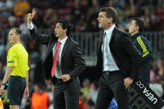 Football. Champions League. Barcelona vs. Spartak