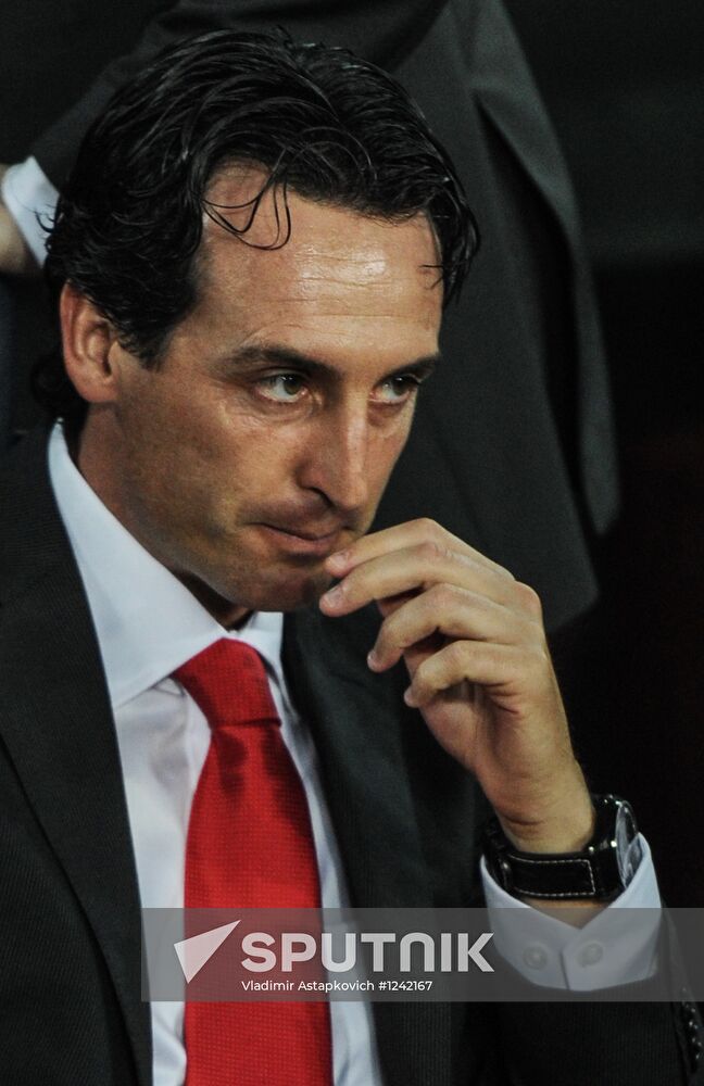 Football. Champions League. Barcelona vs. Spartak