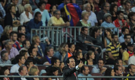 Football. Champions League. Barcelona vs. Spartak