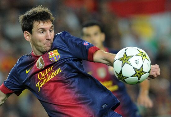 Football. Champions League. Barcelona vs. Spartak
