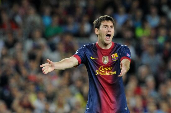 Football. Champions League. Barcelona vs. Spartak