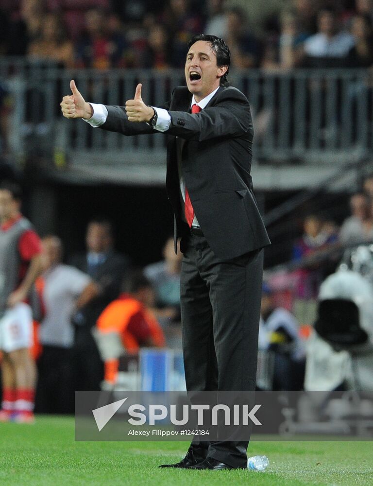 Football. Champions League. Barcelona vs. Spartak
