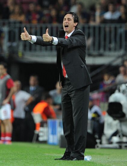 Football. Champions League. Barcelona vs. Spartak
