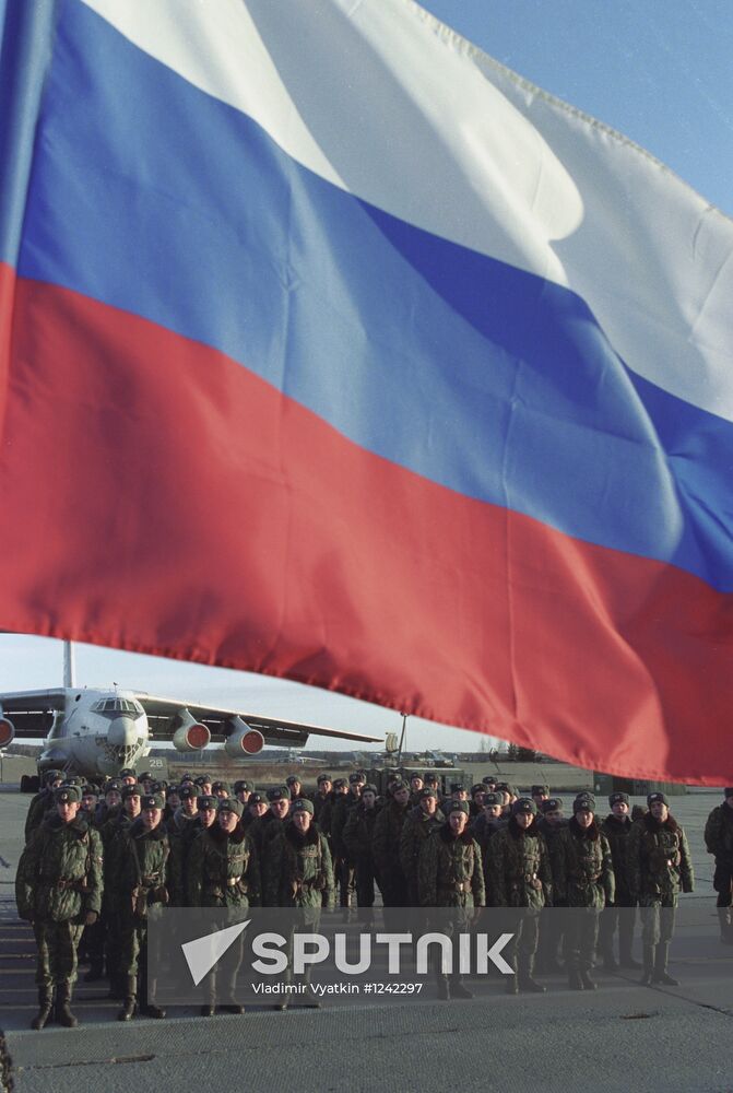 Russian Federal Troops in Chechen Republic