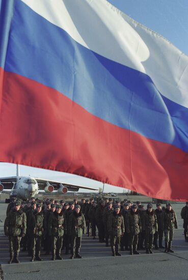 Russian Federal Troops in Chechen Republic