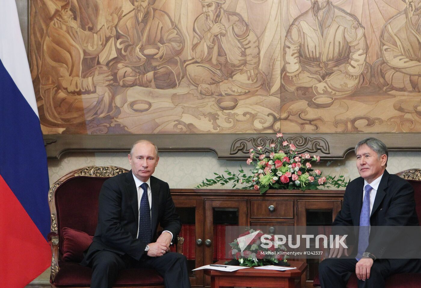 Vladimir Putin's working visit to Kyrgyzstan