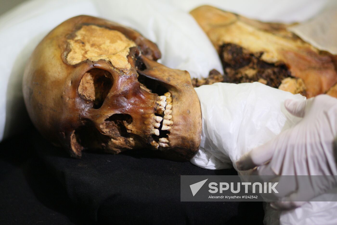 Princess Ukoka's mummy shipped back to Altai