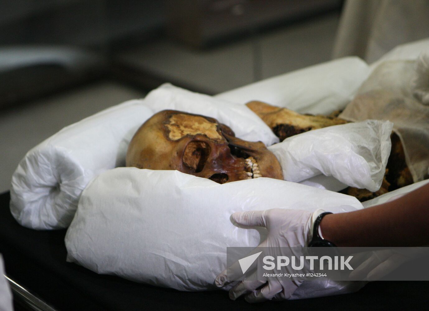 Princess Ukoka's mummy shipped back to Altai