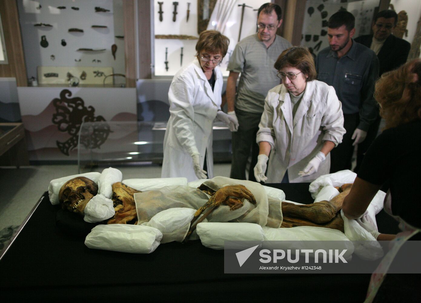 Princess Ukoka's mummy shipped back to Altai