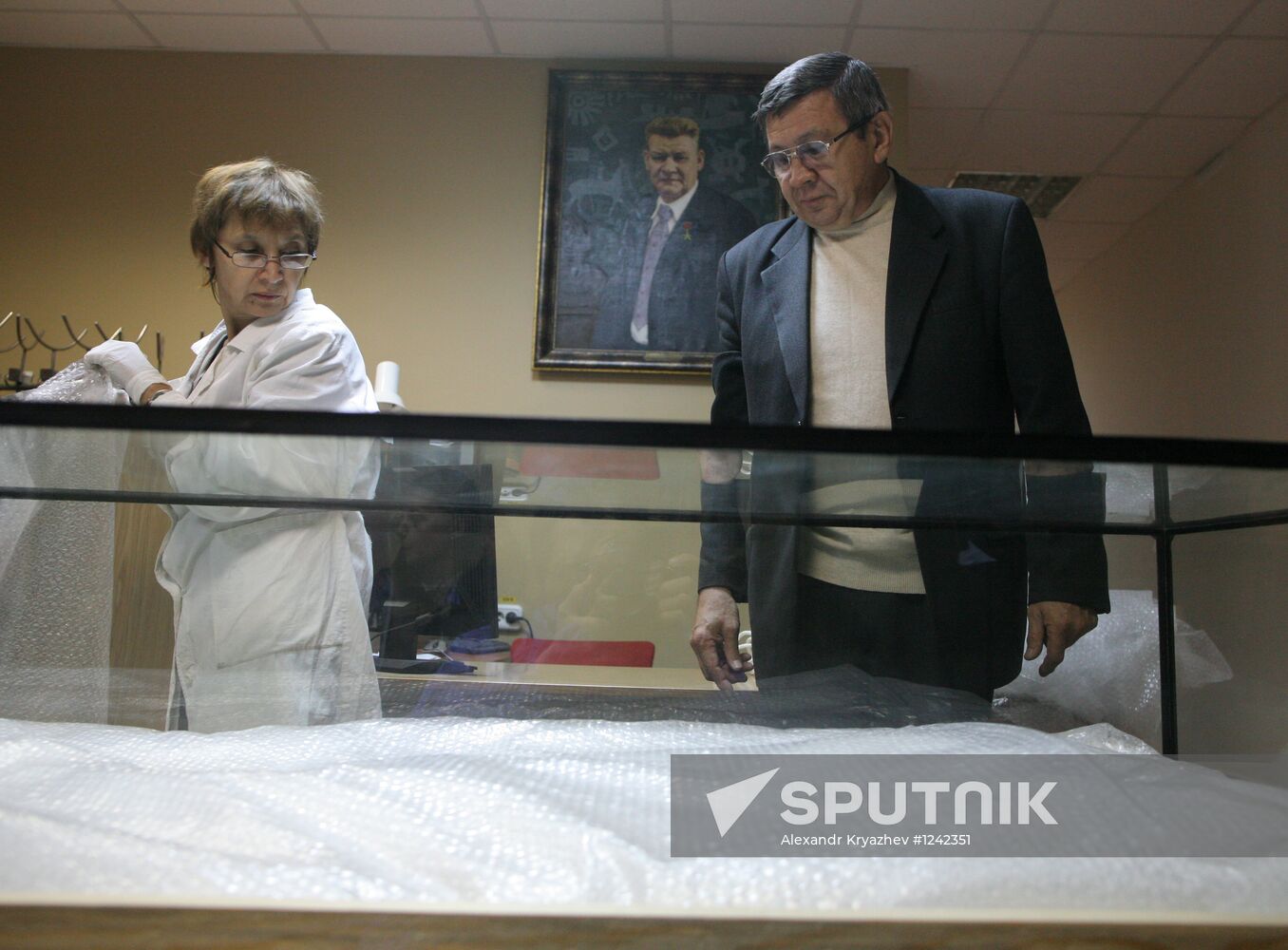Princess Ukoka's mummy shipped back to Altai