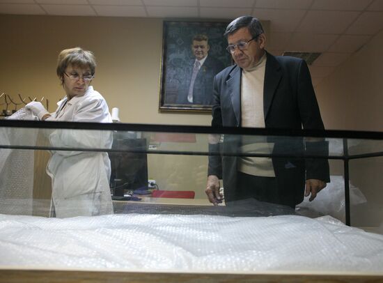 Princess Ukoka's mummy shipped back to Altai