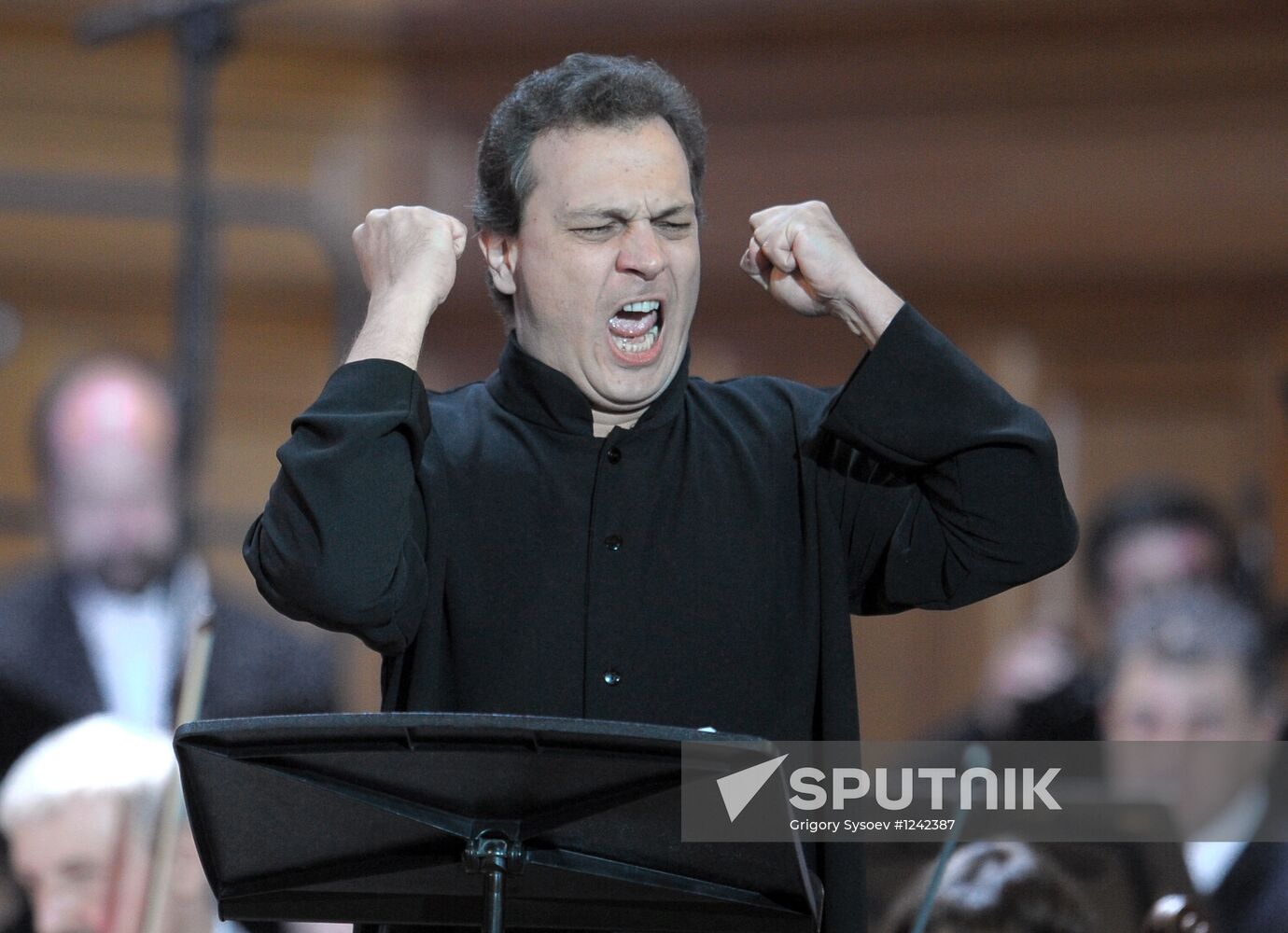 Premiere of Zhurbin's opera "Albert and Giselle" starring Baskov