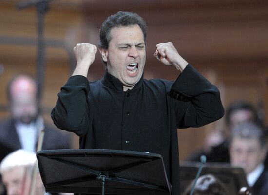 Premiere of Zhurbin's opera "Albert and Giselle" starring Baskov