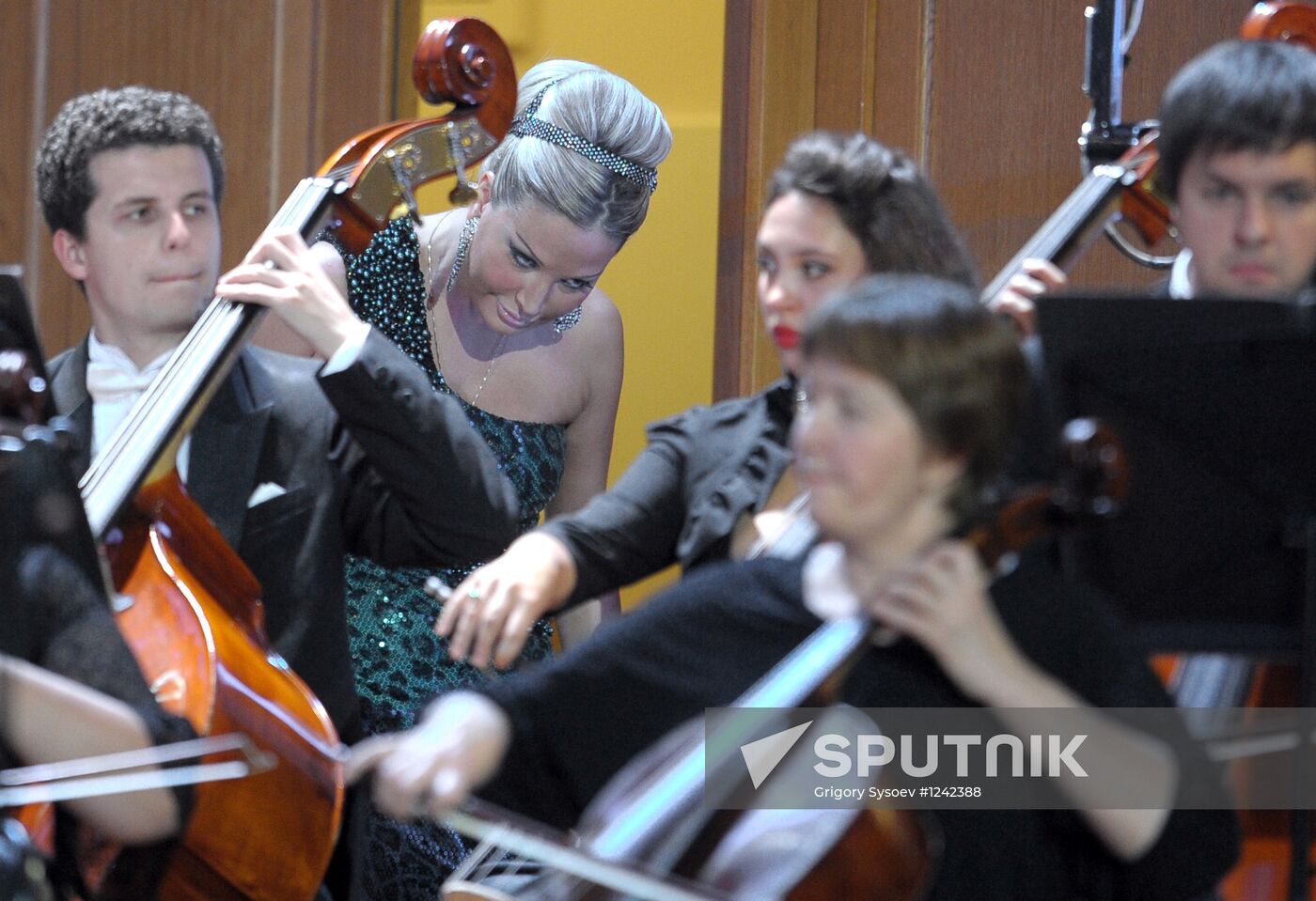 Premiere of Zhurbin's opera "Albert and Giselle" starring Baskov