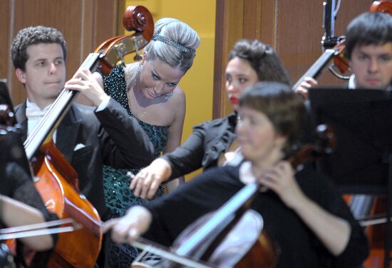 Premiere of Zhurbin's opera "Albert and Giselle" starring Baskov