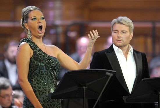 Premiere of Zhurbin's opera "Albert and Giselle" starring Baskov