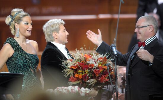 Premiere of Zhurbin's opera "Albert and Giselle" starring Baskov