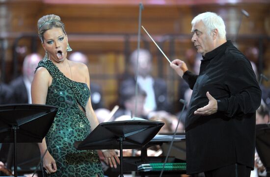 Premiere of Zhurbin's opera "Albert and Giselle" starring Baskov