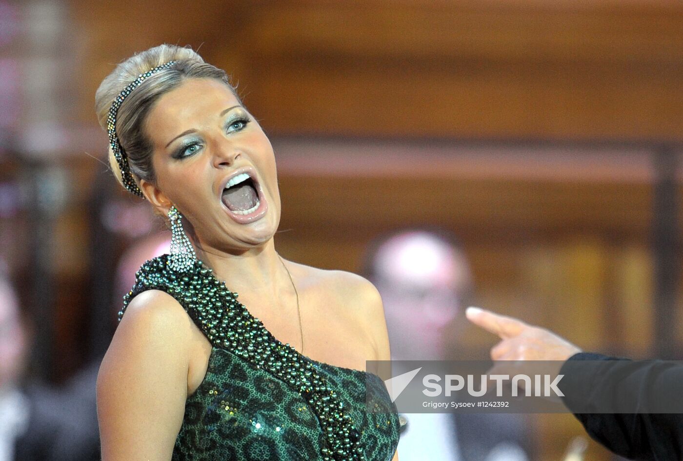 Premiere of Zhurbin's opera "Albert and Giselle" starring Baskov