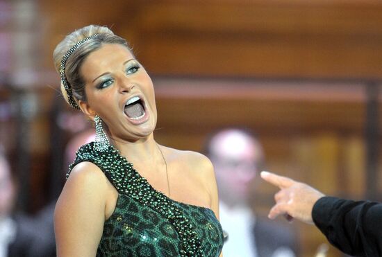 Premiere of Zhurbin's opera "Albert and Giselle" starring Baskov