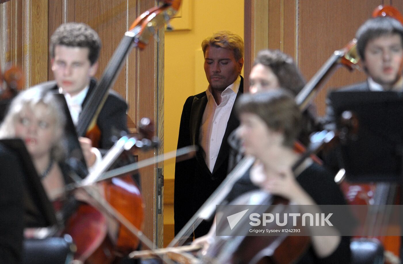 Premiere of Zhurbin's opera "Albert and Giselle" starring Baskov