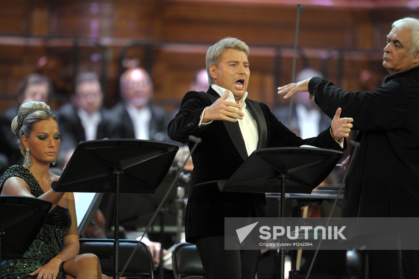 Premiere of Zhurbin's opera "Albert and Giselle" starring Baskov