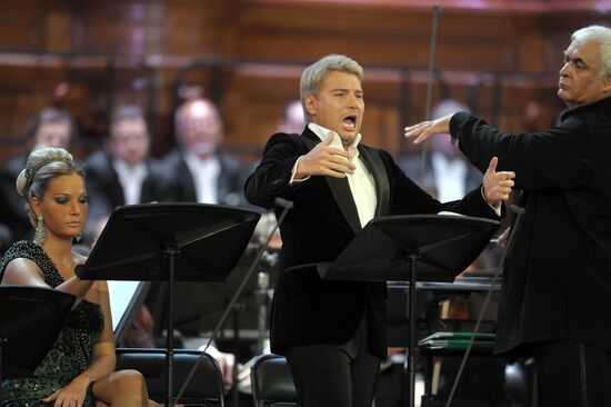Premiere of Zhurbin's opera "Albert and Giselle" starring Baskov
