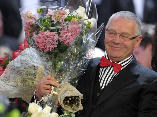 Premiere of Zhurbin's opera "Albert and Giselle" starring Baskov