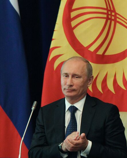 Vladimir Putin's working visit to Kyrgyzstan