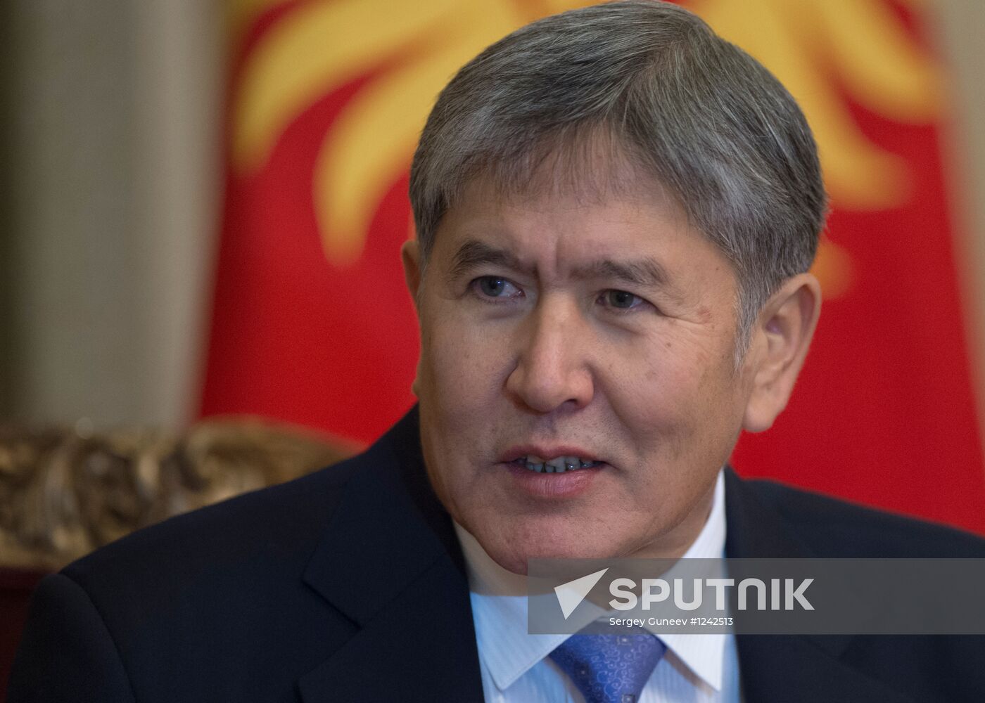 Vladimir Putin's working visit to Kyrgyzstan