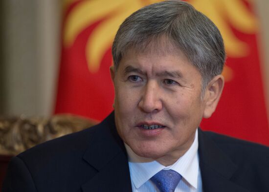 Vladimir Putin's working visit to Kyrgyzstan