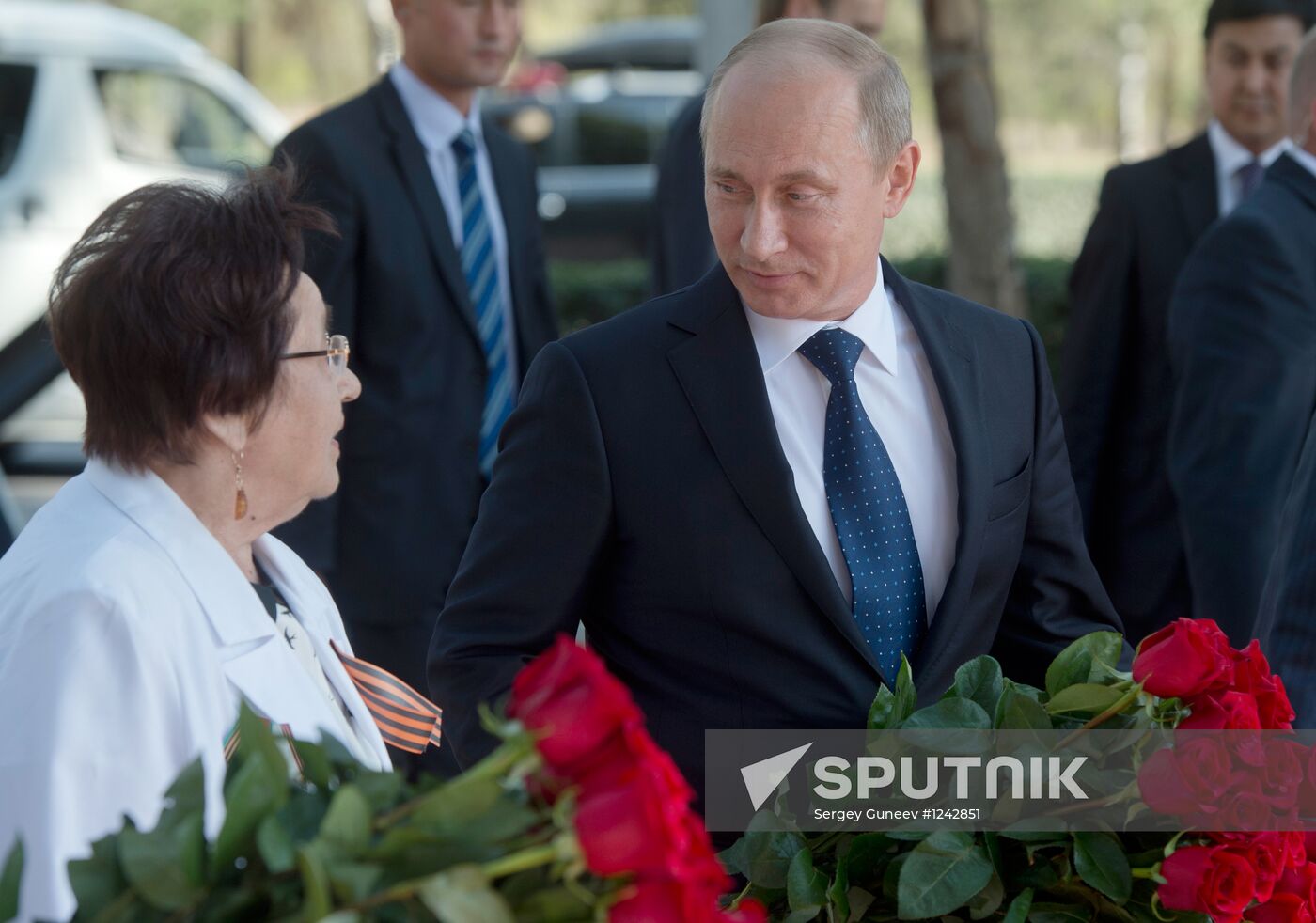 Vladimir Putin's working visit to Kyrgyzstan