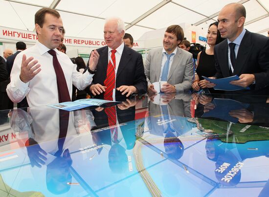 D.Medevedev at XI International Investment Forum Sochi 2012