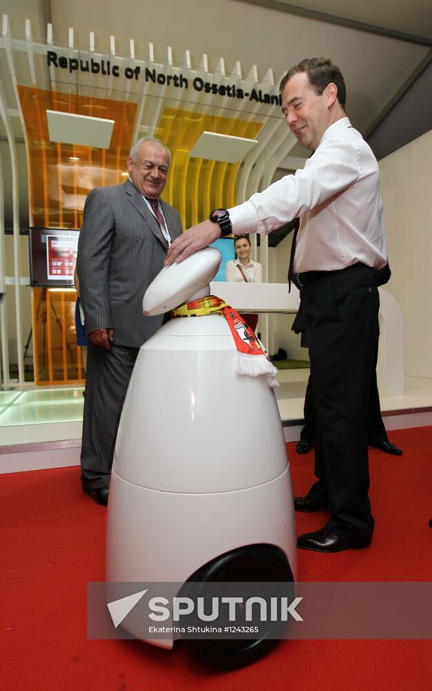 D.Medevedev at XI International Investment Forum Sochi 2012