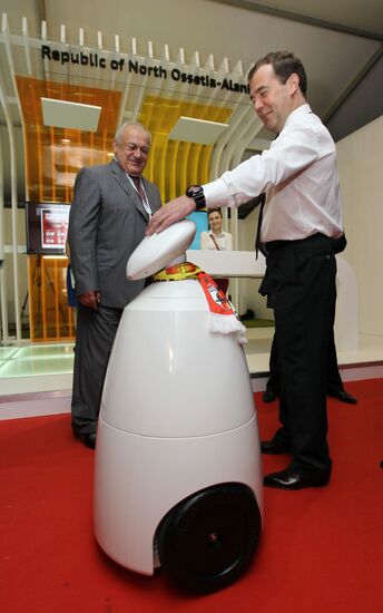 D.Medevedev at XI International Investment Forum Sochi 2012