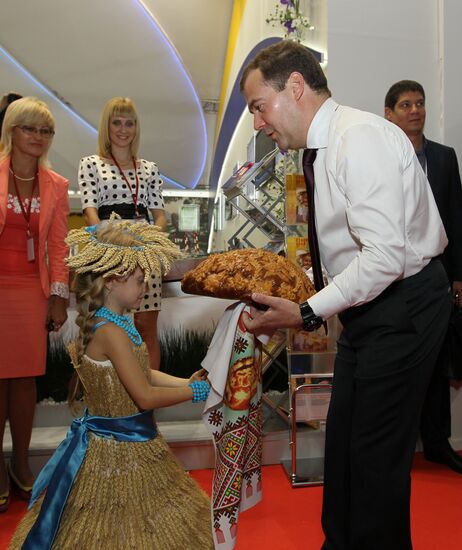 D.Medevedev at XI International Investment Forum Sochi 2012