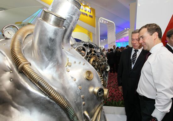 D.Medevedev at XI International Investment Forum Sochi 2012
