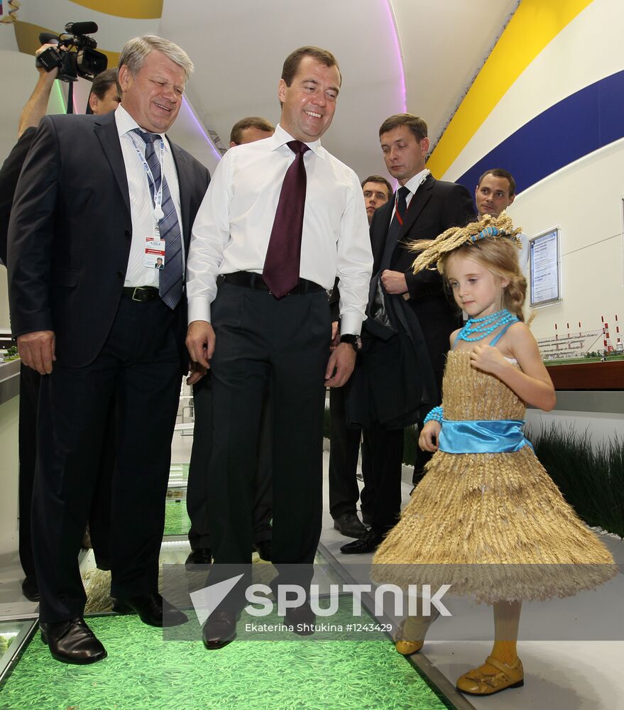 Dmitry Medvedev at XI International Investment Forum Sochi 2012