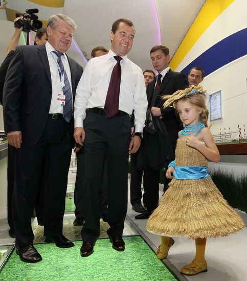 Dmitry Medvedev at XI International Investment Forum Sochi 2012