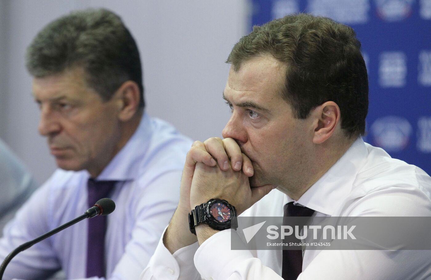 Dmitry Medvedev at XI International Investment Forum Sochi 2012