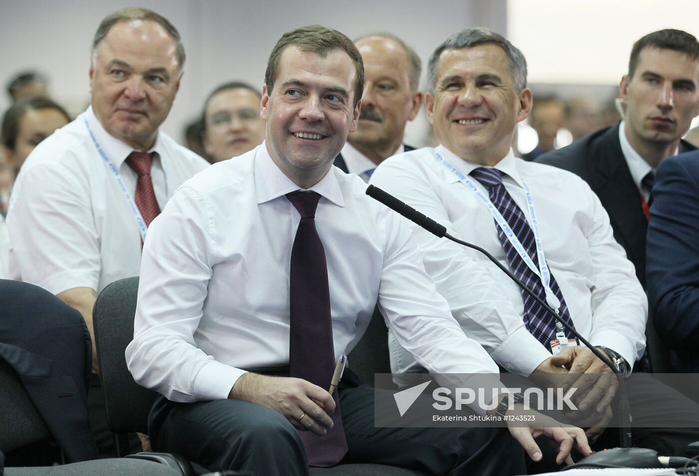 Dmitry Medvedev at XI International Investment Forum Sochi 2012
