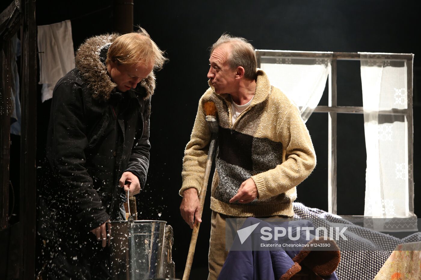 Runthrough of Alexander Gordon's play Snow