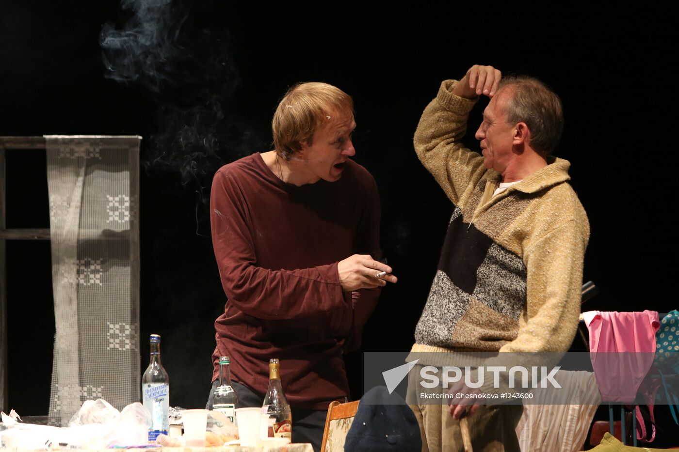 Runthrough of Alexander Gordon's play Snow