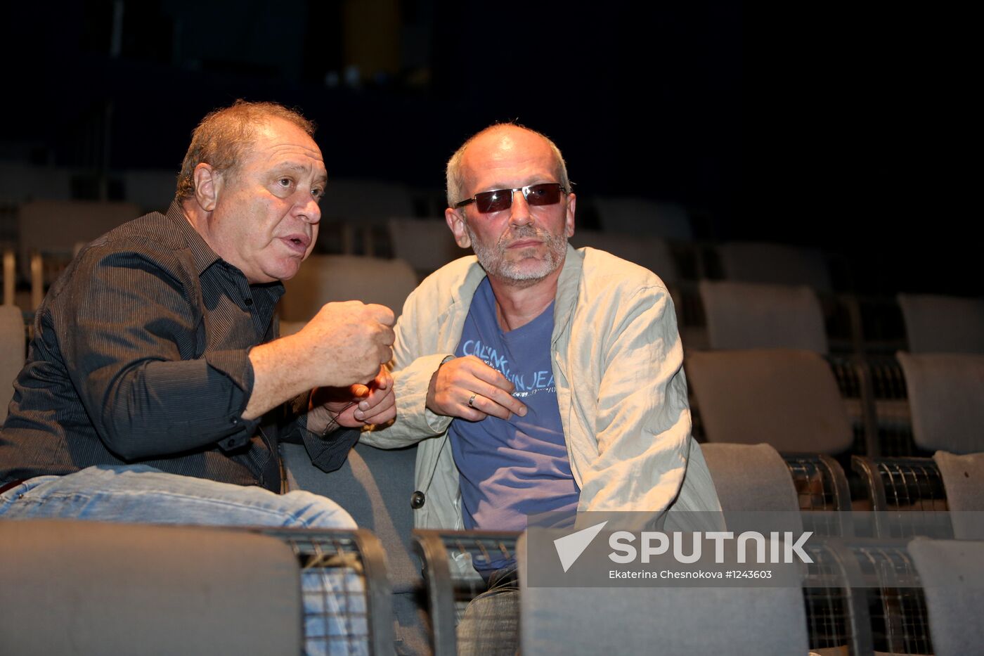 Runthrough of Alexander Gordon's play Snow