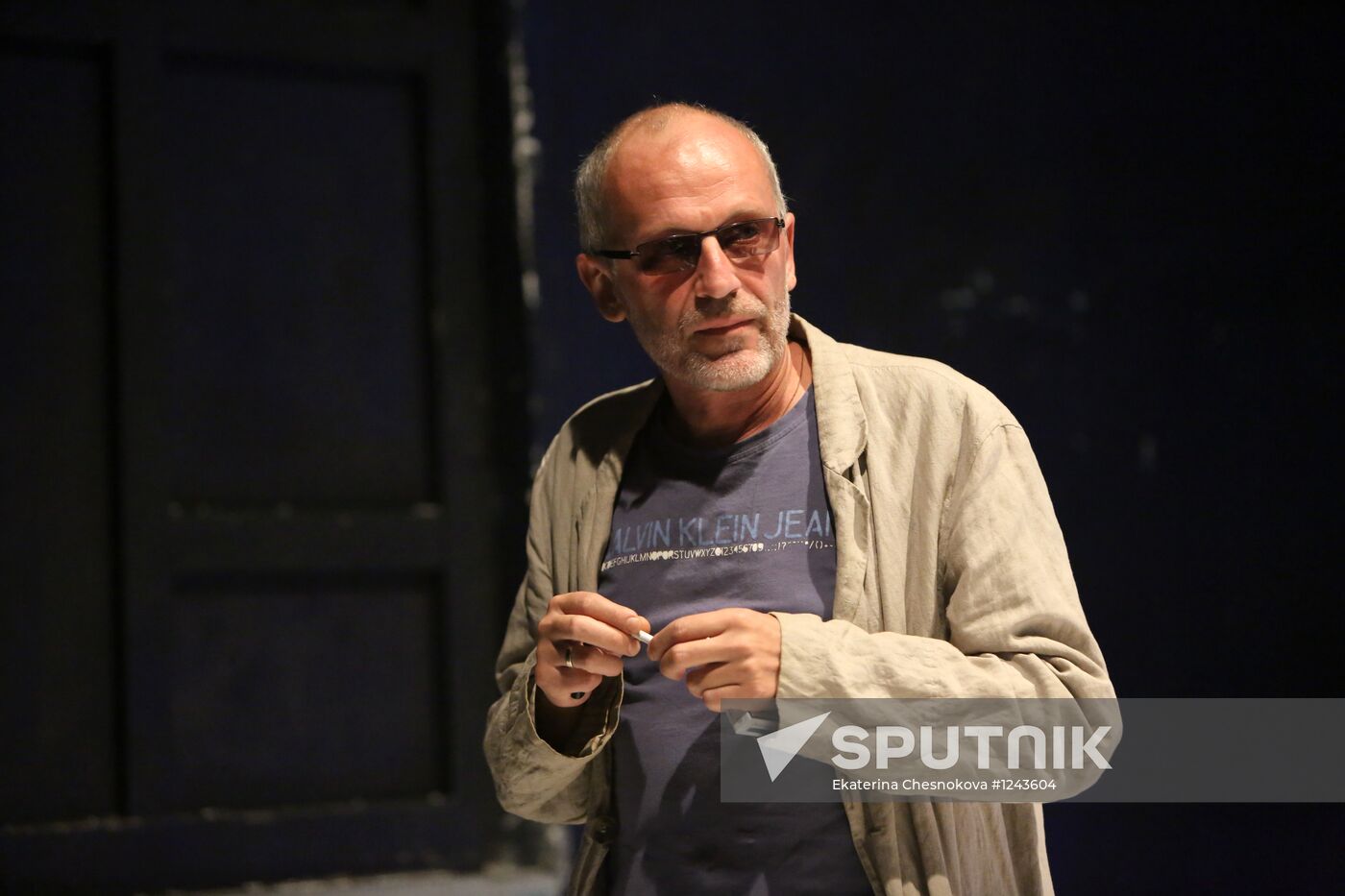 Runthrough of Alexander Gordon's play Snow